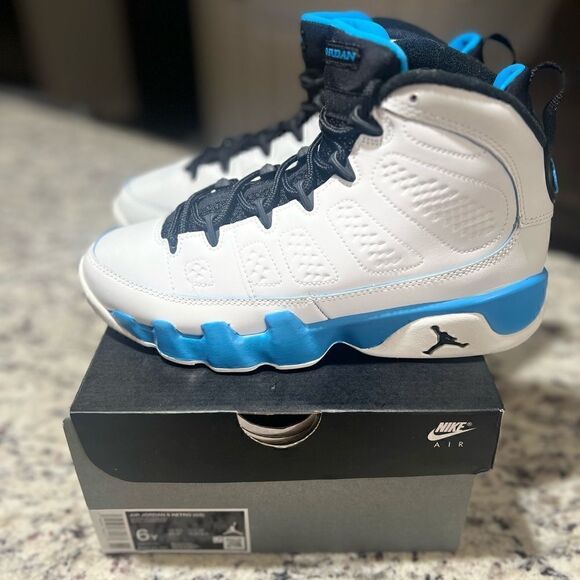 Air Jordan 9 Retro “Powder Blue” - Picture 6 of 6